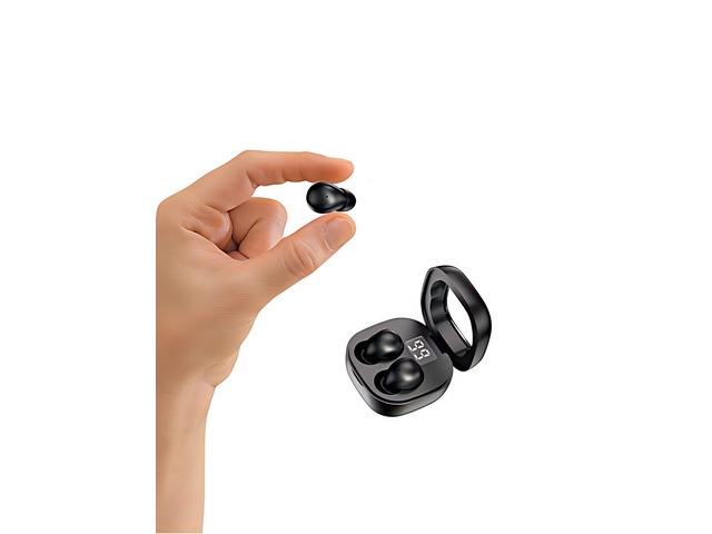 Ultra small mini earphones Mini Invisible Wireless Earbuds for Small Ear Canals, Low Profile Hidden Sleep Earbuds, IPX5 Waterproof Bluetooth...