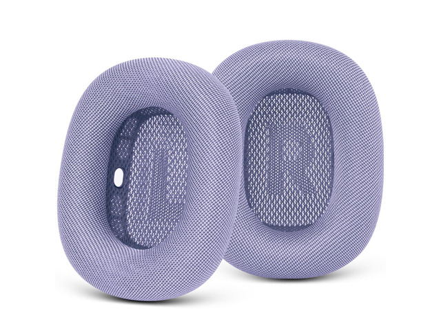 Upgraded Ear Cushions Replacement Earpads for AirPods Max 1 & 2 Headphones, Mesh Fabric Ear Pads Ear Covers Cups with Memory Foam and Magnet for...