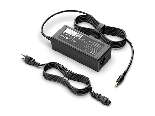 65W 19V Monitor Power Adapter Compatible with Acer SB220Q SB240Y R240HY 3.42A Output, 5.5x1.7mm DC Tip, 8.86FT Cable, Compatible with S240HL...
