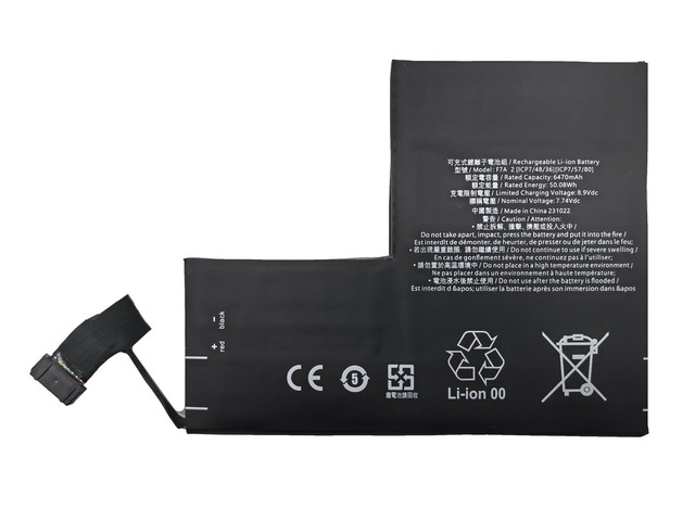 HBFVG F7G F7A 2(ICP6/47/36+ICP6/57/80)-2 Battery Replacement for Steam Deck LCD/OLED Handheld Gaming PC Series(7.74V 50.08Wh)