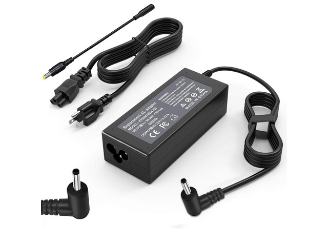 65W Laptop Charger for Acer Aspire 3 5 1 Series A315 A315-24P A315-24P-R7VH A317-53 A515-43 A515-44 A515-46 A515-57 A515-54 A515-54G-73WC A515-55...