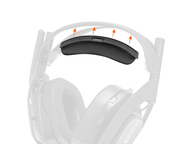 BandZ A50 - Upgraded Headband Replacement Kit for Astro A50 Gen 4, Gen 5, & A50X by Wicked Cushions Enhanced Comfort, Style & Easy Installation ...