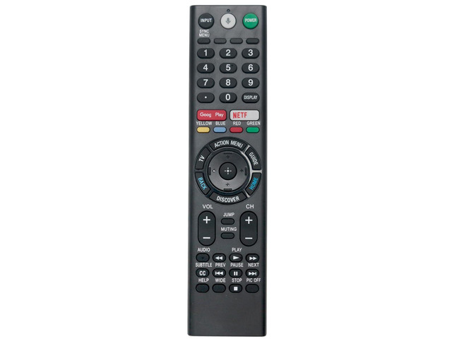 RMF-TX200U Voice Replacement Remote Applicable for Sony TV XBR-65X930D XBR-75X940D XBR-65X900E XBR-75X900E XBR-65X930E XBR-75X940E XBR-43X800D...