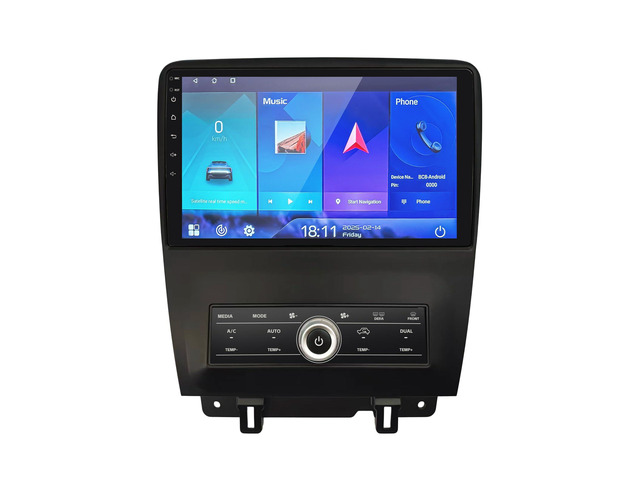 2+64G Car Radio for Ford Mustang 10 inch Touch Screen 2010 2011 2012 2013 2014 Stereo,Wireless Carplay/WiFi/Bluetooth/EQ Audio/Andriod...