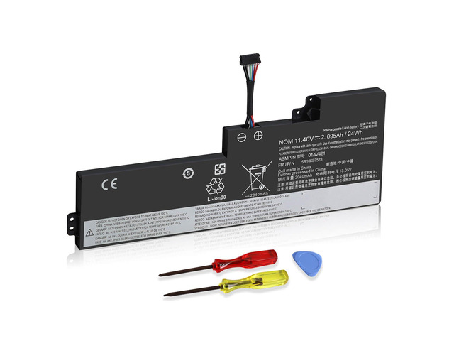 01AV421 T480 T580 Internal Battery for Lenovo ThinkPad T470 T480 T580 A475 A485 TP25 Series Notebook, for Lenovo Laptop Thinkpad Battery 01AV419...
