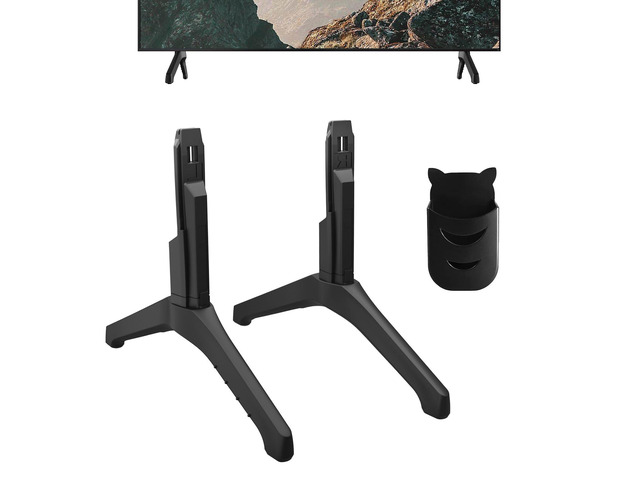 TV Base Stand for Samsung TV Legs Replacement Only for UN50TU7000FXZA UN55TU7000FXZA UN58TU7000FXZA UN50TU7000 UN55TU7000 Not Universal TV Legs for...