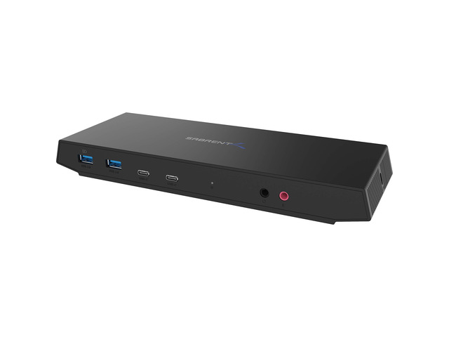 USB-C Dual 4K Universal Docking Station, USB-C PD (DS-WSPD) Dual 4K displays; USB-C power delivery; universal laptop dock; USB-A ports