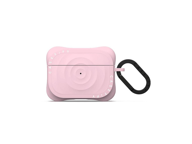 Ripple Airpods Pro (1st/2nd Gen) Case with Ring - Primrose Pink