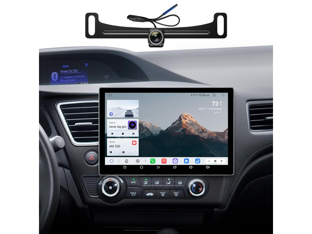 11.5'' Car Radio Stereo for Honda Civic 2013-2017 (Only US Version) Wireless CarPlay & Android Auto,4GB RAM 64GB ROM,Android 13.0,5G...