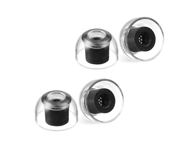 XELASTEC 2 Earbud Tips, TPE Replacement Ear Tips (M (2-Pair Set))
