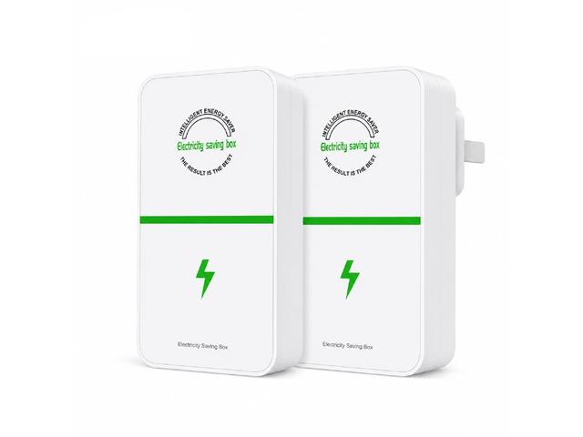 New Universal Energy-Saving Box,Reduce Electricity Bills,Surge Protector Strips Voltage Outlet,Energy Savings Device with Voltage Optimization,...