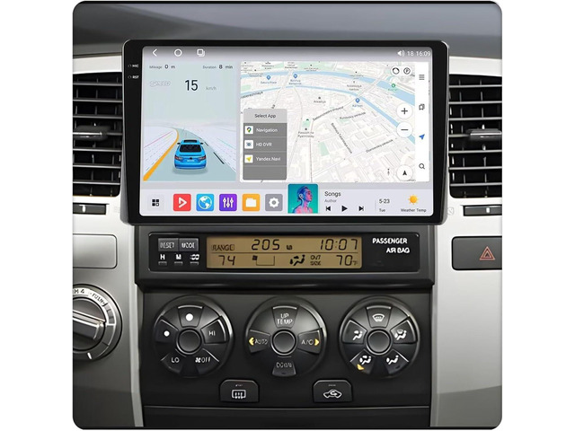 9'' Android Car Radio for Toyota 4Runner 2003-2009,8 core 2+64G Touch Screen Upgrade Stereo Head Unit with 4G LTE Wireless CarPlay/Android...