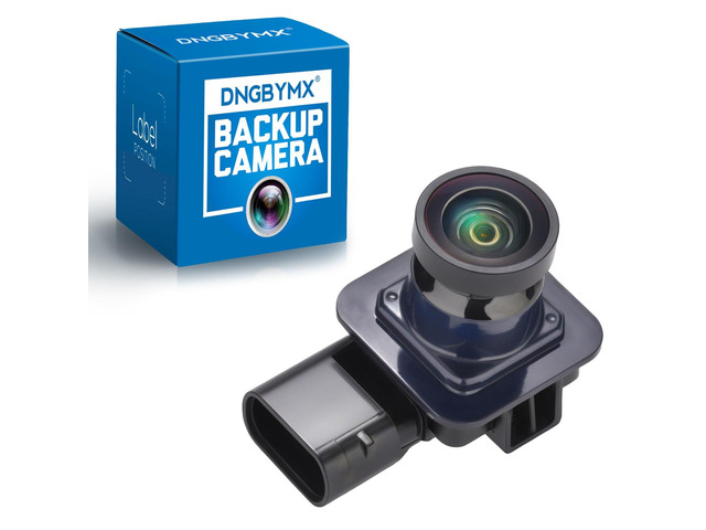 Backup Camera Compatible with Ford Edge 2011-2015 Lincoln MKX 2011-2013 Replace# BT4Z-19G490-B FL1T-19G490-AC, Rear Parking Assist Camera