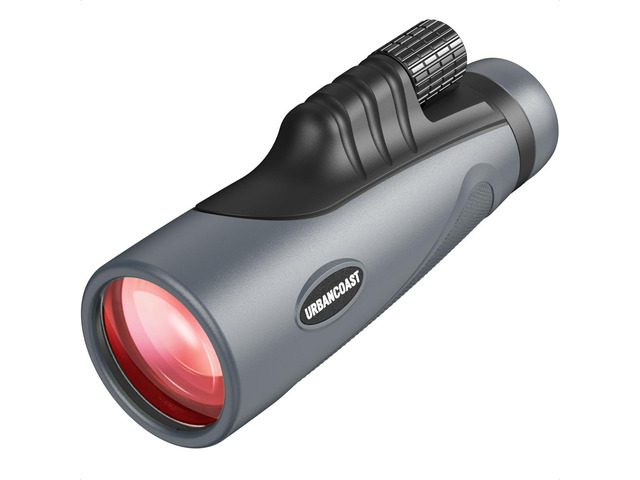 15x54 Monoculars for Adults High Powered, Compact Waterproof Telescope HD Monocular Telescope with BAK4 Prism & FMC Lens for Bird Watching,...