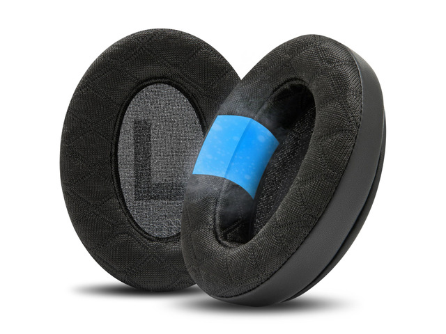 Freeze V2 Cloud - Angled Cooling Gel Earpads Compatible with HyperX Cloud Series by Wicked Cushions Angled Pads for Extreme Comfort, New Freeze...