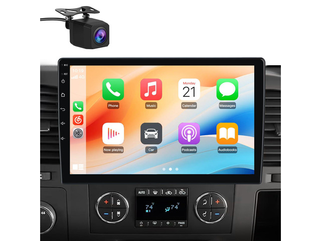 Car Radio Stereo for Chevy Silverado Tahoe Equinox GMC Sierra Yukon 64GB