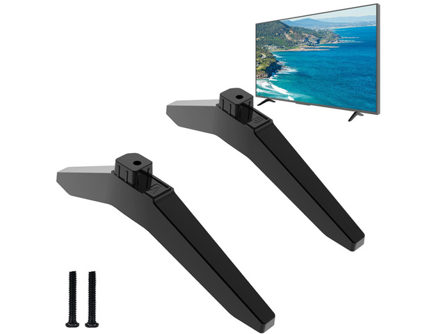 Replacement Legs for LG TV, TV Stand Legs for LG 43UK6200 43UK6090 43LK5700PUA 43UM7300 43UN6900PUB 43LJ5500 43LJ550M 43LJ5550 MAM645839...