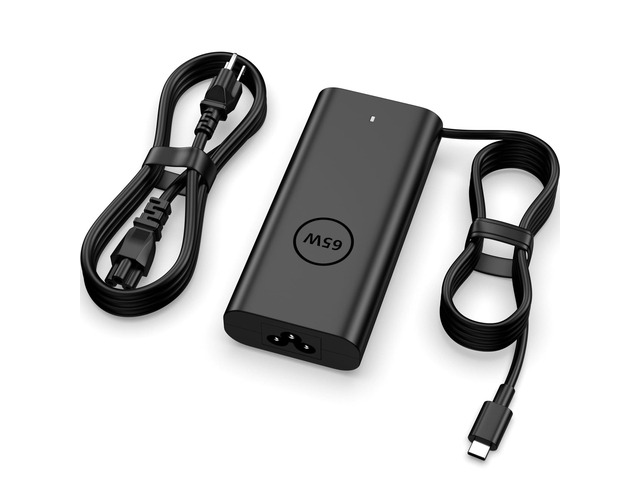 65W New AI Laptop USB C Charger Compatible with Dell Pro 14 16 Plus for DB16250 DB14250 DB16255 DB04250 DB06250, for PB14250 PB16250 PC14250...