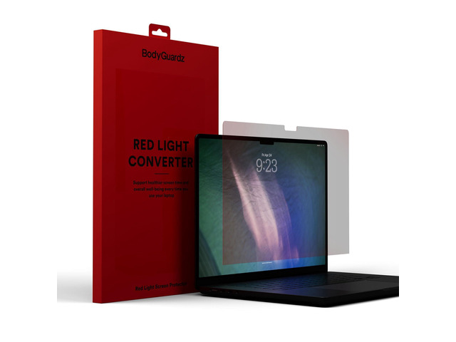Red Light Converter for MacBook Passive Red Light Filter, Promotes Healthier Eyes & Skin, Reduces Eye Strain, Easy Install (MacBook Air 15-in (M5... Red Light Converter for MacBook Passive Red Light Filter, Promotes Healthier Eyes & Skin, Reduces Eye Strain, Easy Install (MacBook Air 15-in (M5...