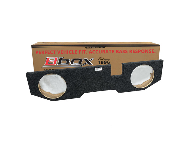 BBOX A202-12CP B BOX SERIES DUAL UP-FIRE ENCLOSURES FOR DODGE RAM QUAD CAB 2002 & UP (12')