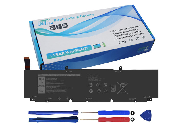 XG4K6 Battery Replacement for Dell XPS 17 9700 9710 9720 9730 Precision 5750 5760 5770 Series P92F P92F001 P92F002 P92F003 01RR3 F8CPG OF8CPG 5XJ6R...