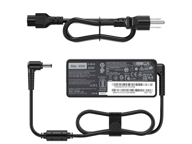 Charger Compatible with Lenovo Ideapad 1 3 65W 4.0*1.7mm Tip Adapter Compatible with IdeaPad 1 3 5 330-14, 330-15 330-17 510-15 330s-14 330s-15 4...