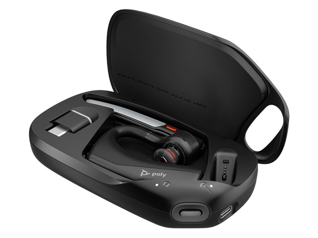 Poly Voyager Legend 50/30 Mobile Charge Case (AV4P3AA) Black