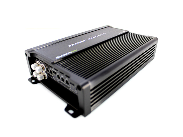 Machete Fight Amplifier 4-CH 1080W RMS Class D 4-Ohm/MFA-4.180