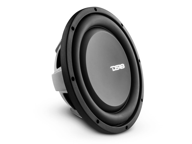 PSW10.4S 10' Shallow Mount Subwoofer 1000 Watts Max Power 500 Watts RMS Single Voice Coil 4 OHMS Water Resistant - Best Sub for Tight Spaces in Car...