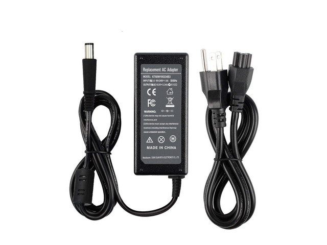 65W Charger Adapter for Dell Chromebook 11 3120 3180 3189 Latitude E7240 E7250 E7270 E7280 E7290 E7440 E7450 E7470 E7480 E7490 E5430 E5440 E5450...