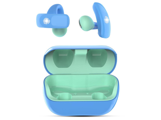Kids True Wireless Earbuds, Open Ear Headphones for Boy Girl Teen 85dB Healthy Volume Control Protect Hearing, Light and Comfortable, Bluetooth...