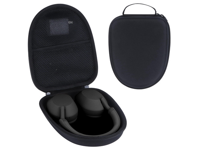 Case for Sony WH-1000XM6, WH-1000XM5, WH-1000XM4 Headphones Hard Shell Shockproof, Mesh Bag Organizer, Lightweight Travel, fit for WH-1000XM3...