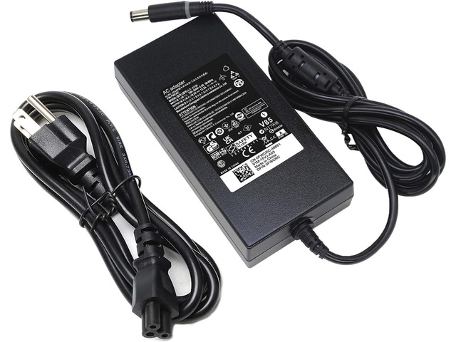 240W 19.5V 12.3A Laptop Charger Compatible with Dell Alienware M17 R1 R2 R3 R4 R5 M17X R2 R3 M18X Area-51m G5 G7 Adapter Power