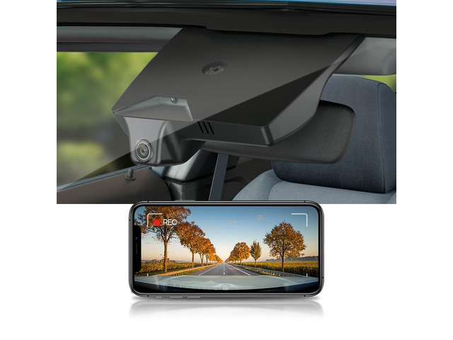 4K Dash Cam Suitable for Kia Carnival 2022-2026 (Part No#R0510) LX LXS EX SX Prestige, Integrated OEM Look, 2160P UHD Video, WiFi & APP, Loop...