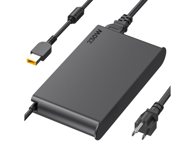 Replacement for Lenovo Legion Charger230W Laptop Charger for Lenovo Legion 5 7 5P C7 S7 Y540 Y545 Y740 Y730 Y900 Y910 Y920 Y7000 Y7000P ThinkPad...
