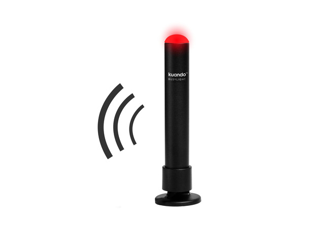 Busylight UC Alpha (15306) - Presence Light and Ringer - Do not Disturb Light - Free Busylight Software for Most UC Platforms and Softphones