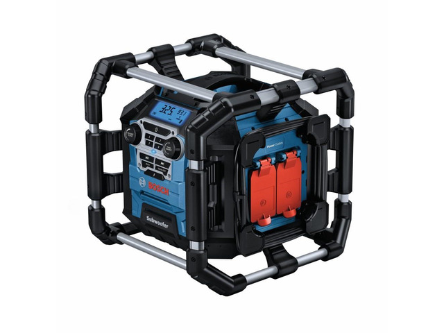 GPB18V-5CN 18V Jobsite Radio with Bluetooth 5.0 and Power Station