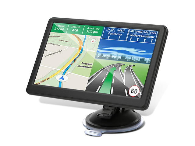 GPS Navigation for car 2026 7-inch GPS Navigation System, Intelligent Real-time Voice Guidance, Supports Custom Route Planning for Cars, SUVs, and...