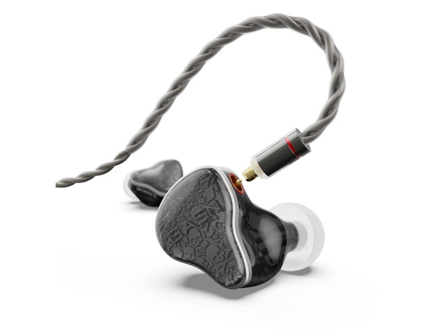 Bmaster5 in Ear Monitor Headphone,1DD+4BA 5 Driver Musician IEM Earbud 10mm DLC Diaphragm, Pentaconn Connector OFC Cable, Aluminum Case, Noise...