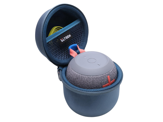 Case for Ultimate Ears WONDERBOOM 4 Waterproof Bluetooth Speaker Blue Hard Carrying Travel Case for Ultimate Ears WONDERBOOM 4/3/2/Play Portable...