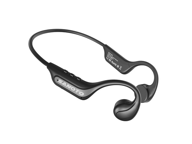 Bone Conduction Headphones Open Ear Bluetooth Running 10H EQ Mode Switching Lightweight Bone Conduction Earbuds IP65 Waterproof