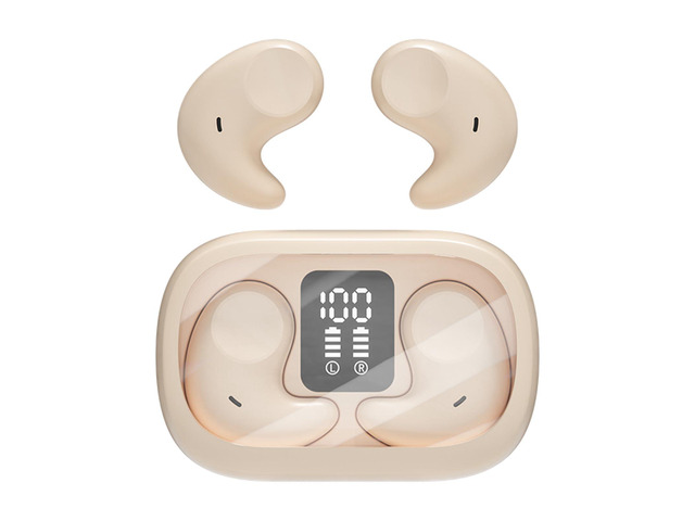 Sleep Earbuds Bluetooth in Ear Light-Weight Headphones, Mini Invisible Earplugs Small Design for Side Sleepers, 58H Playtime with Charging Case,...