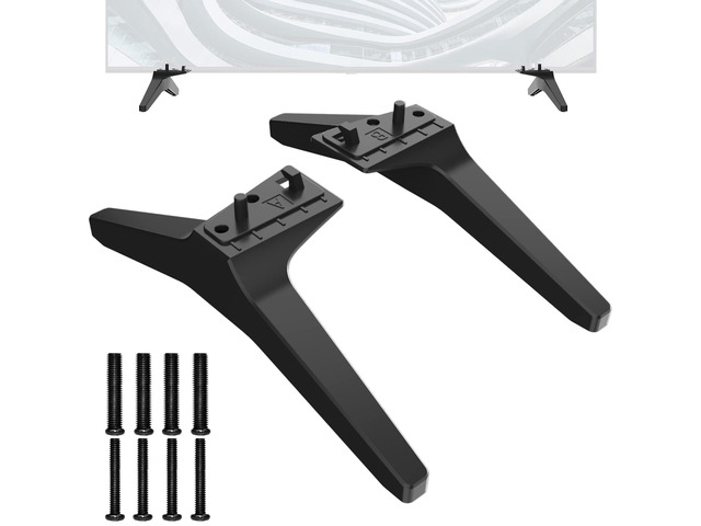Stand for LG TV Legs Replacement, TV Stand Legs Only for LG 55UK6500 55UJ6540 55UM7300 55UN6900 55LJ5500UA 49UJ6300 49UK6300 49UM7300 49UN6900...