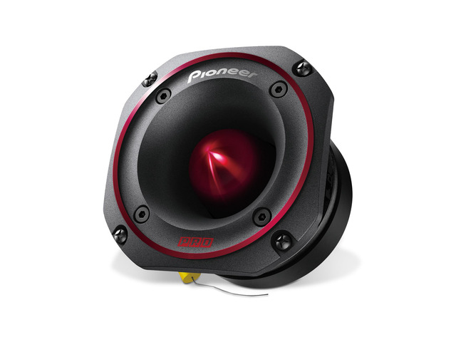 P. R.O. Series TS-B401PRO 4' Car Tweeters 500W Max Perfect for High-SPL Builds and Pro-Level Car Audio, Bullet Style Tweeter