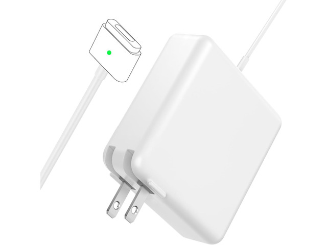 45W Charger for MacBook Air, 45W Magnetic2 T-Tip Power Adapter Charger Replacement for Mac Air 11/13 Inch(Applicable to 2012-2017)