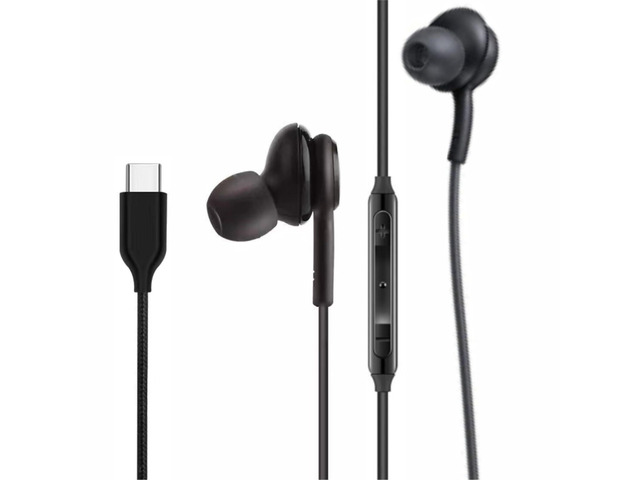 2026 Completely Upgraded Version Earbuds Stereo in-Ear Headphones for Samsung Galaxy S25 S24 S23 S22 S21 S20, Note 10, 10+ with Microphone and...