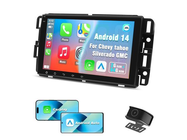Car Radio for GMC Sierra Yukon Chevrolet Buick Chevy Silverado, CarPlay