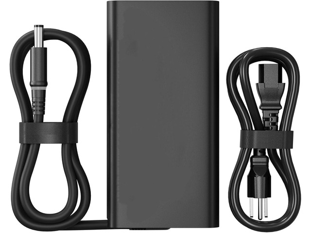 330W Ac Adapter Compatible with Dell Alienware M16 r2 r1 M18 r2 r1 X17 X16 Laptop Charger 7.4mm Gan Slim 330 Watt Power Supply