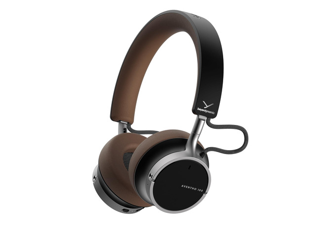 AVENTHO 100 Premium On Ear Wireless Bluetooth Headphones with Active Noise Cancelling ANC, up to 60 Hours of Playtime, USB-C Charging, Foldable...