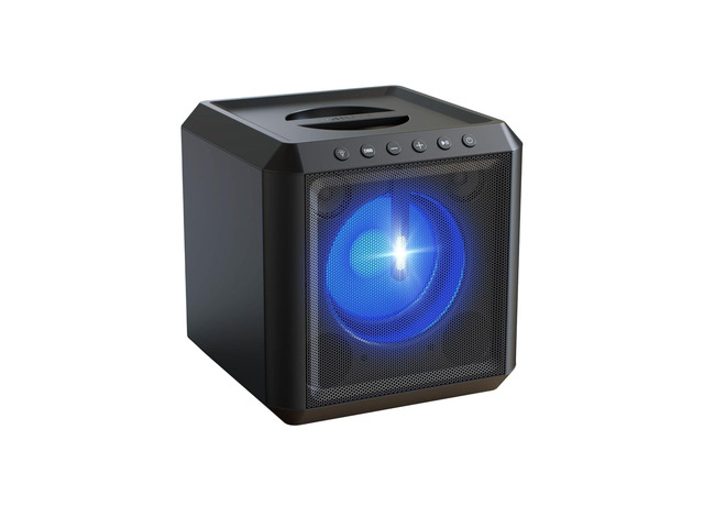 X4207 Bluetooth Party Speaker,100W Wireless Cube Speaker with Powerful Sound and Deep Bass, Supports USB/AUX/TWS, Mic Input and Vibrant Party...
